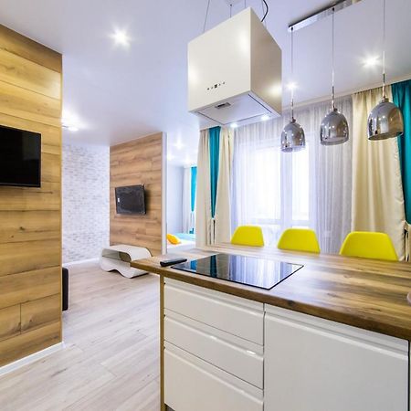 Premium Apartments Klimt On Picasso Boulevard Minsk Exterior foto