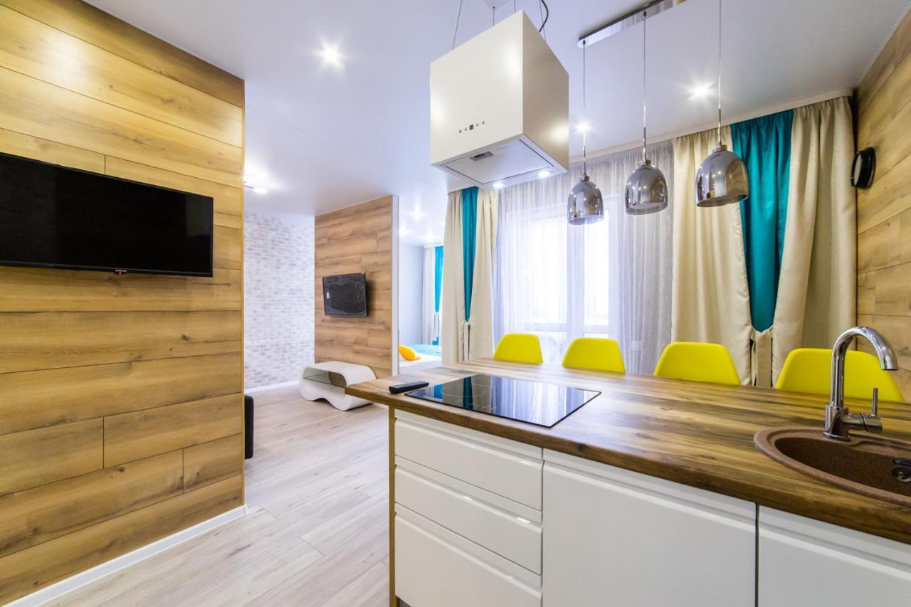 Premium Apartments Klimt On Picasso Boulevard Minsk Exterior foto
