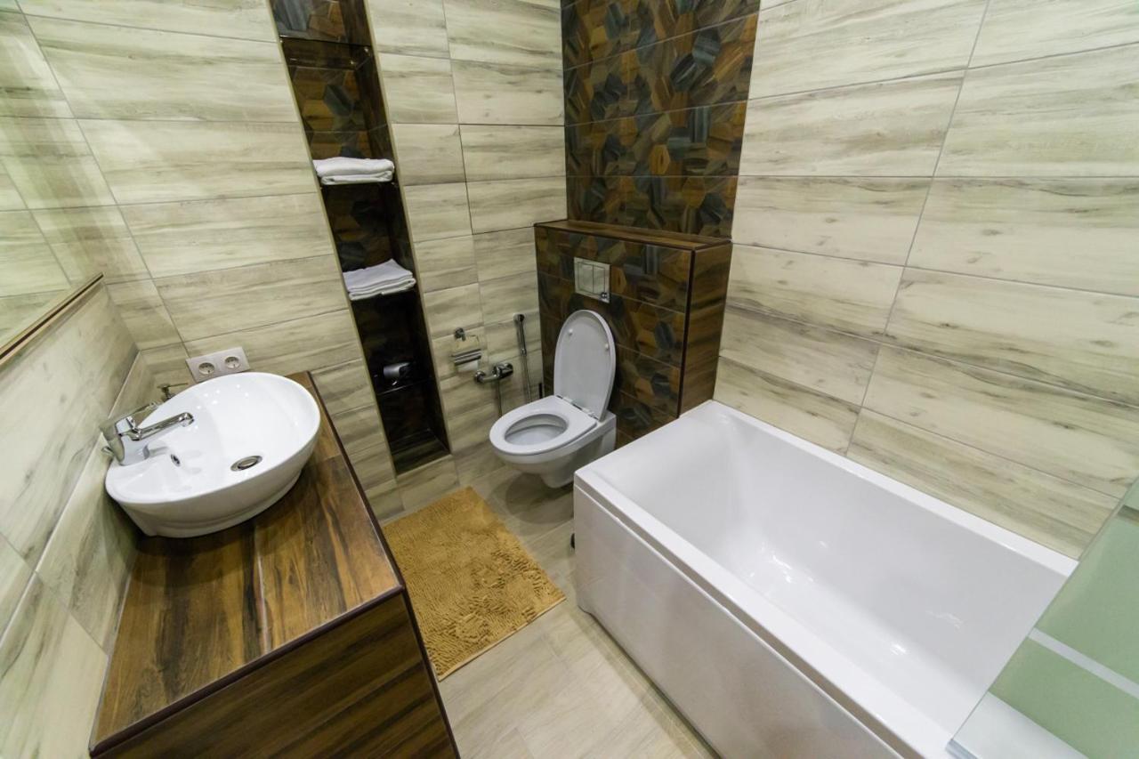 Premium Apartments Klimt On Picasso Boulevard Minsk Exterior foto