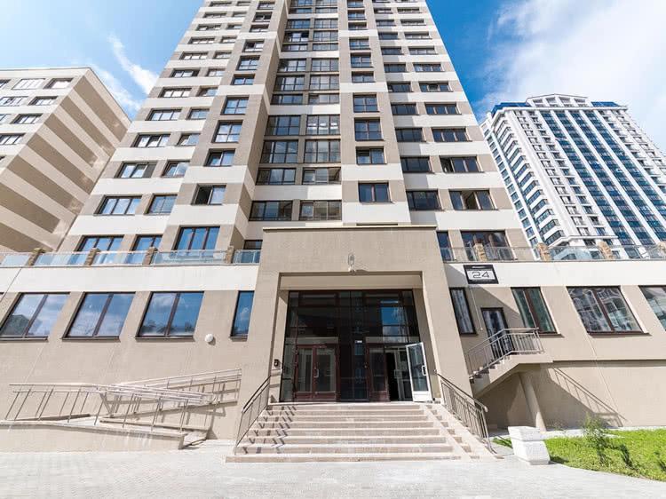 Premium Apartments Klimt On Picasso Boulevard Minsk Exterior foto